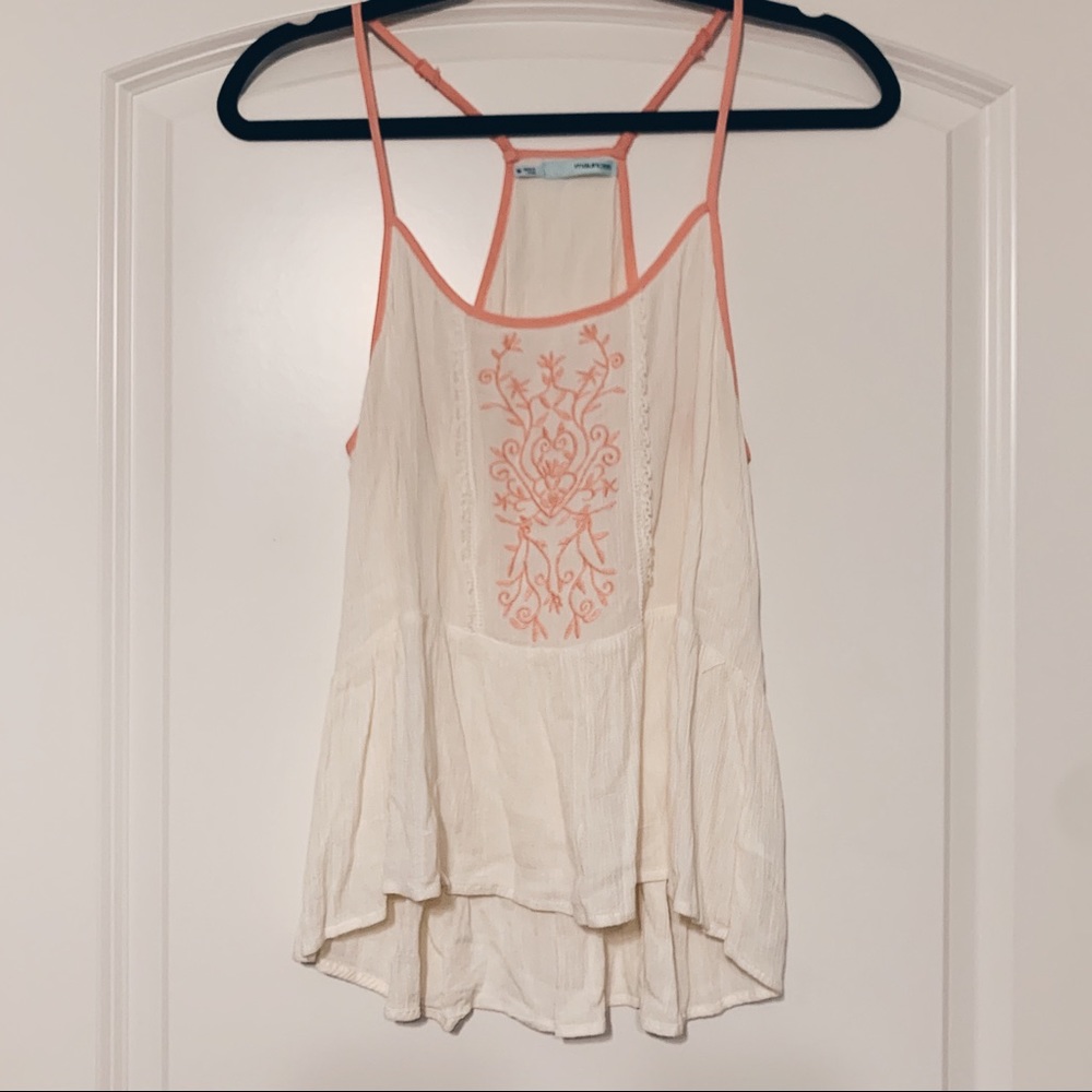 Peach and Cream Tank